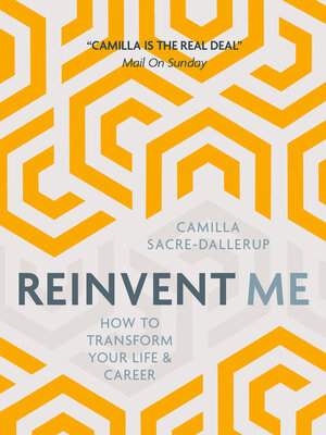 cover image of Reinvent Me